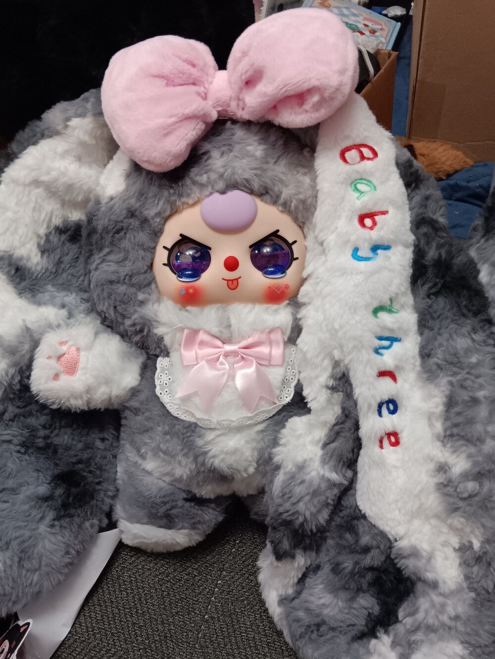 Baby Three ,Secret W Special Eyes, No Box